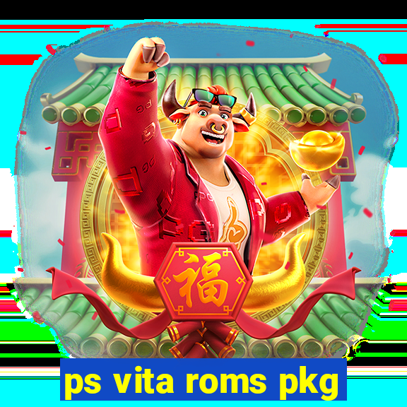 ps vita roms pkg