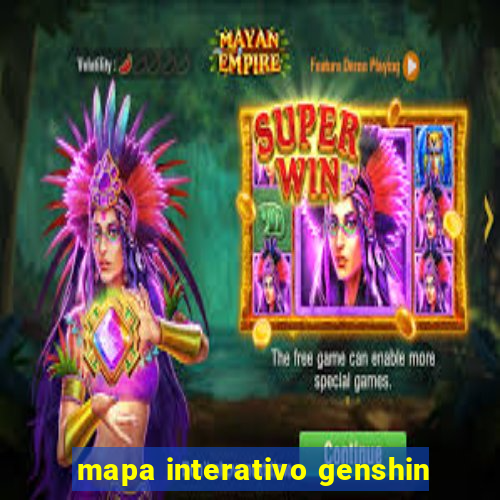 mapa interativo genshin