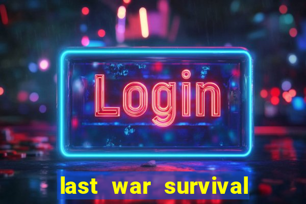 last war survival game codes