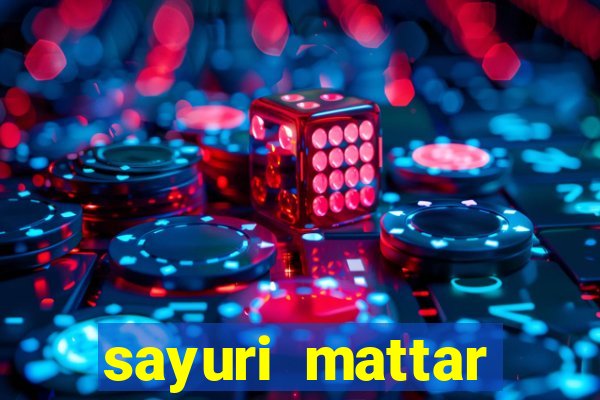 sayuri mattar social media