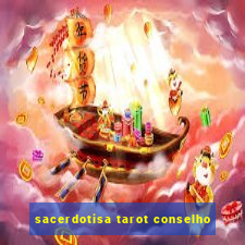 sacerdotisa tarot conselho