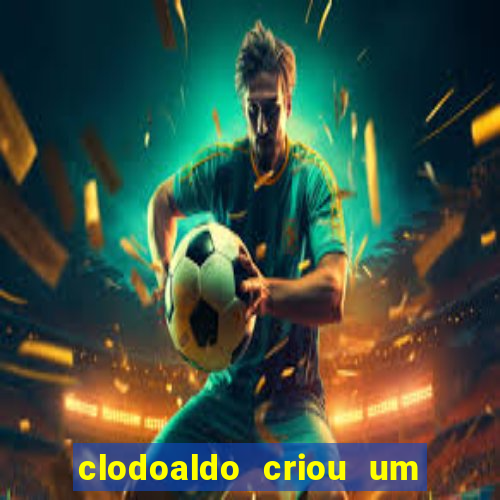 clodoaldo criou um blog sobre futebol na 1 semana