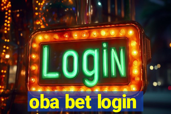 oba bet login