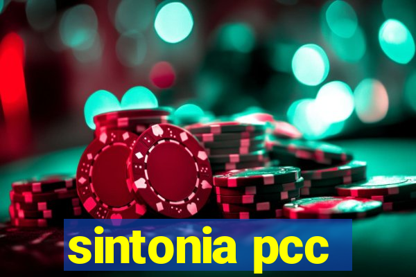 sintonia pcc