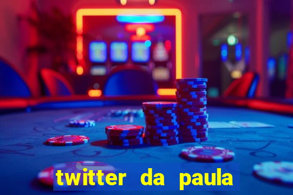 twitter da paula lima musa do corinthians