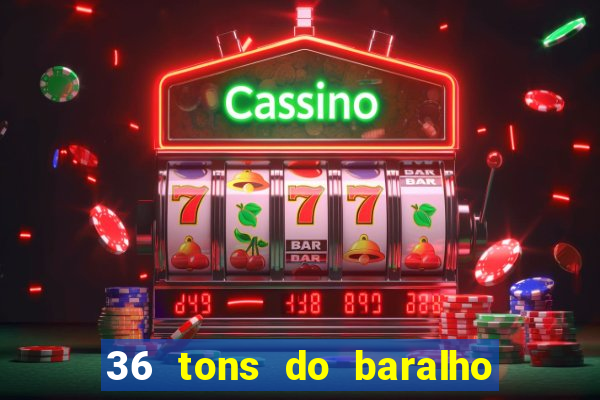 36 tons do baralho cigano pdf