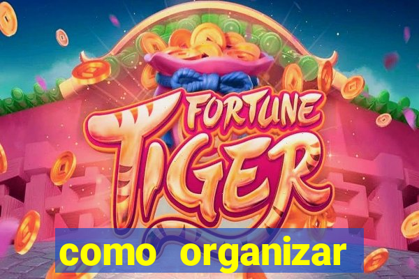 como organizar bingo beneficente