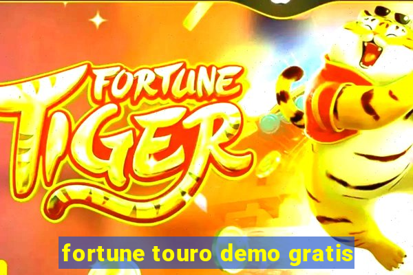 fortune touro demo gratis