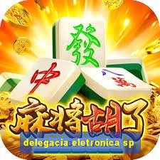 delegacia eletronica sp