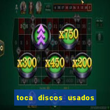 toca discos usados santa efigênia