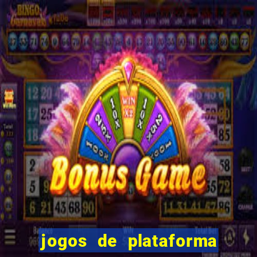 jogos de plataforma de 5 centavos