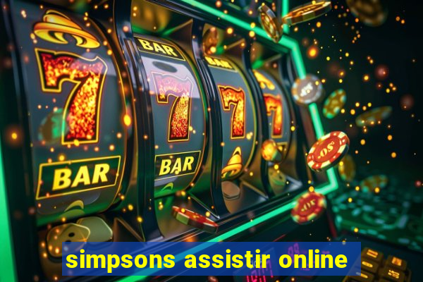 simpsons assistir online