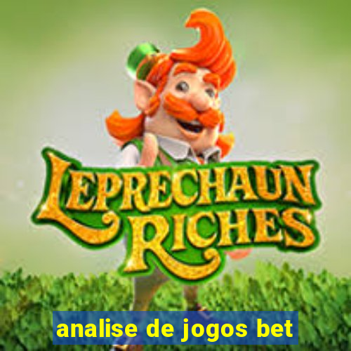 analise de jogos bet