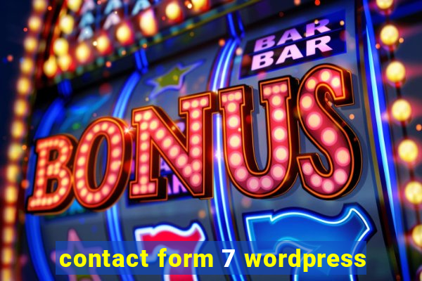 contact form 7 wordpress