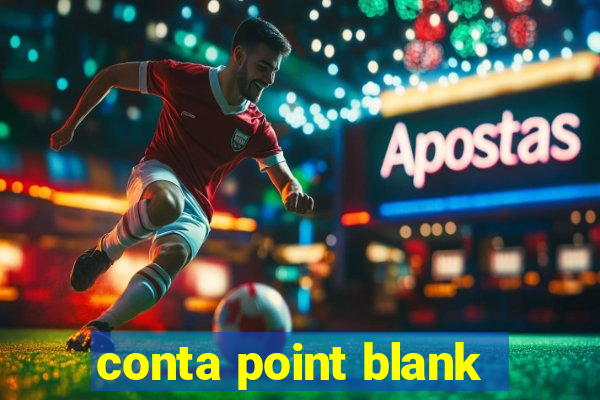 conta point blank