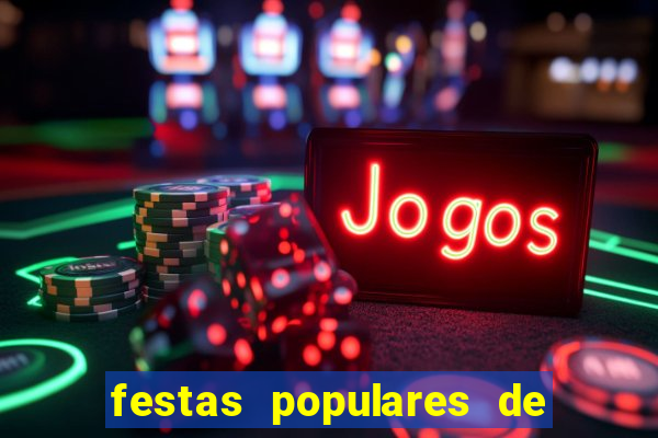 festas populares de porto rico