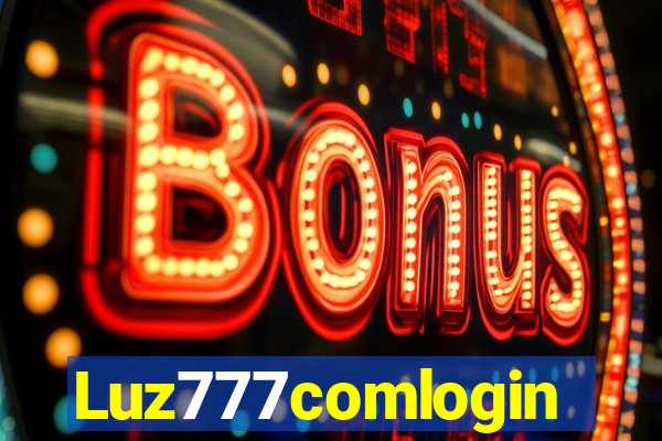 Luz777comlogin