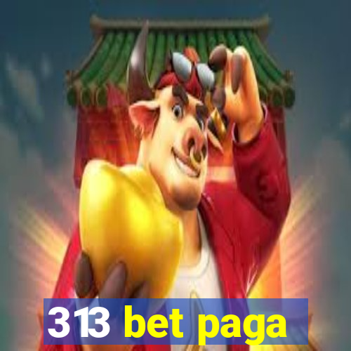 313 bet paga