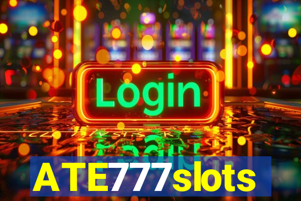 ATE777slots