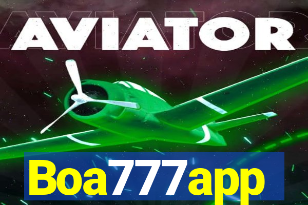 Boa777app