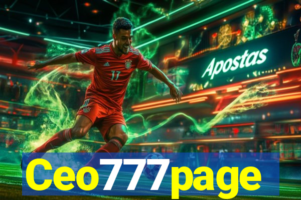 Ceo777page