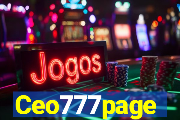 Ceo777page