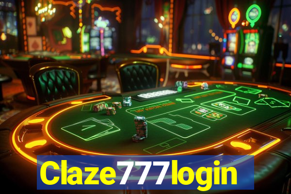 Claze777login