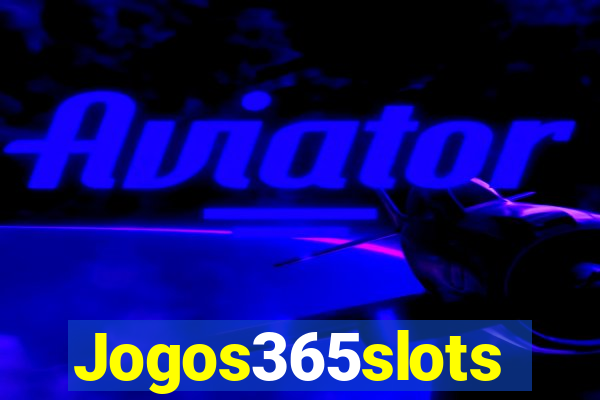 Jogos365slots