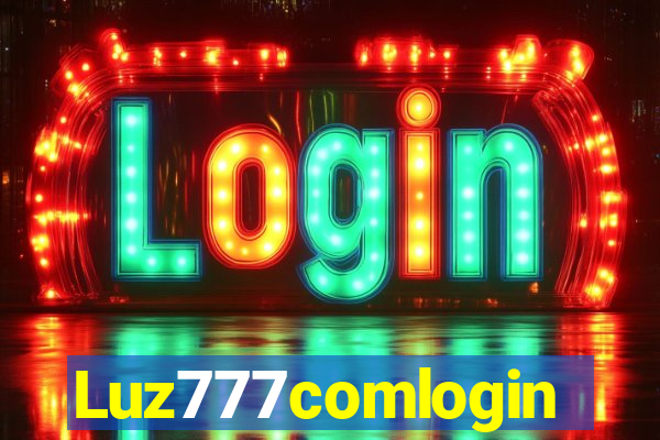 Luz777comlogin