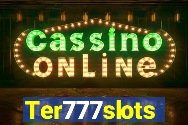 Ter777slots