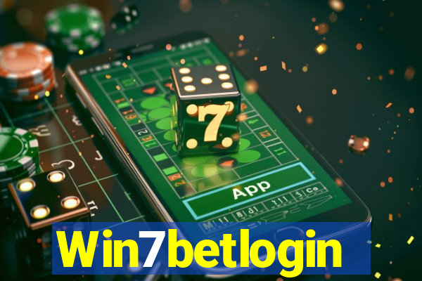 Win7betlogin