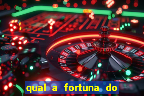 qual a fortuna do primo pobre