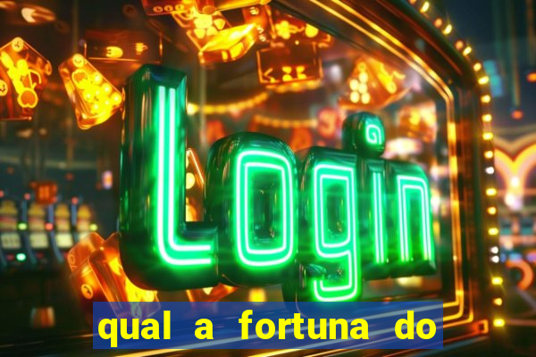 qual a fortuna do nelson wilians