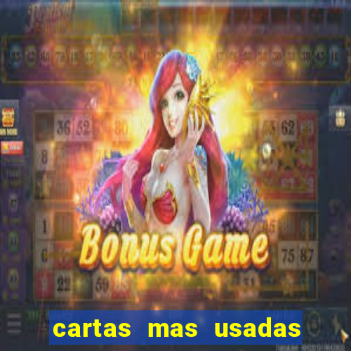 cartas mas usadas clash royale