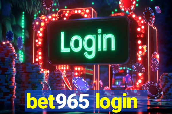 bet965 login