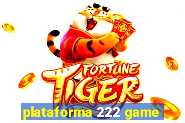 plataforma 222 game