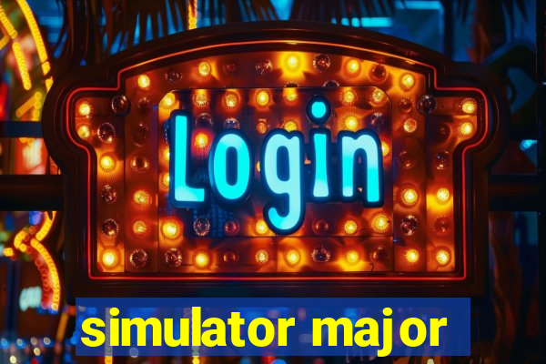 simulator major