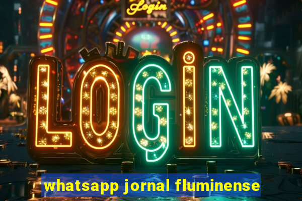 whatsapp jornal fluminense