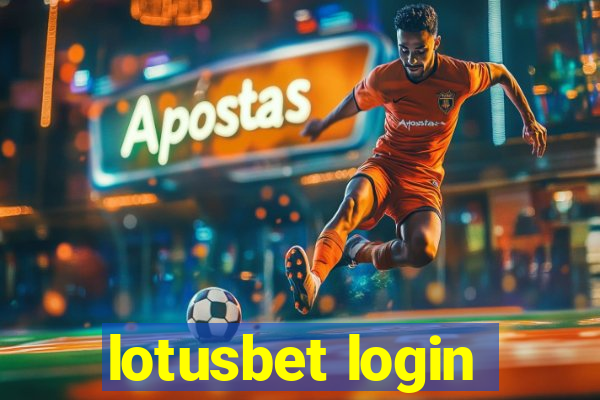 lotusbet login