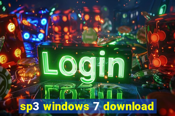 sp3 windows 7 download