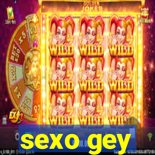 sexo gey