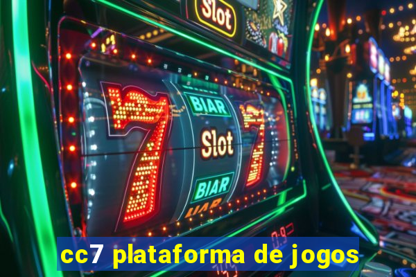 cc7 plataforma de jogos