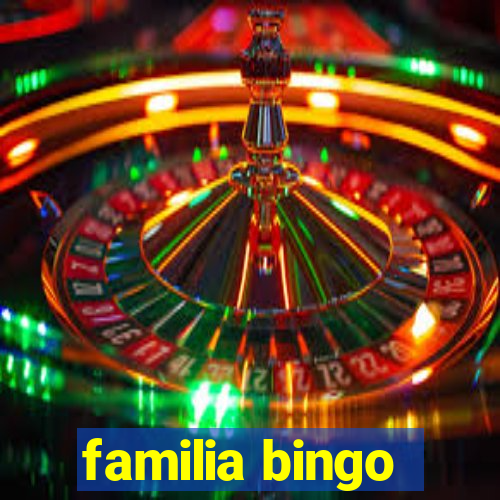 familia bingo