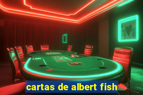 cartas de albert fish