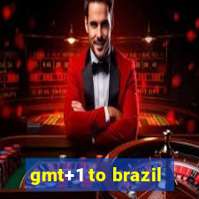 gmt+1 to brazil