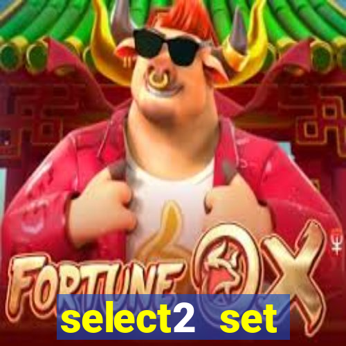 select2 set selected value jquery