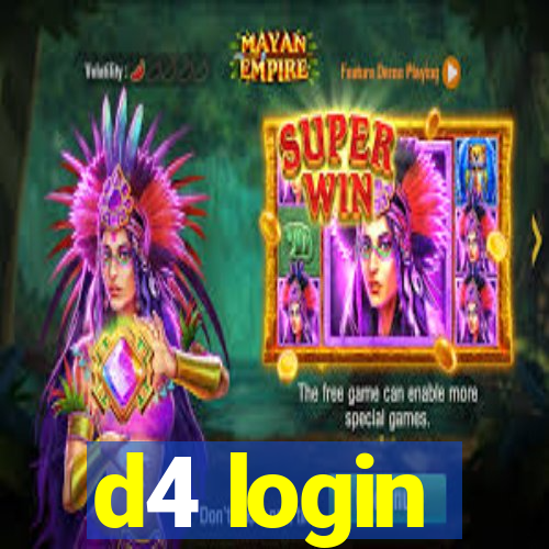 d4 login