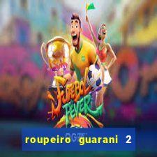 roupeiro guarani 2 portas de correr com espelho