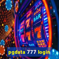 pgdata 777 login