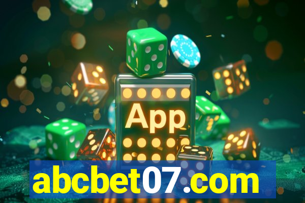 abcbet07.com